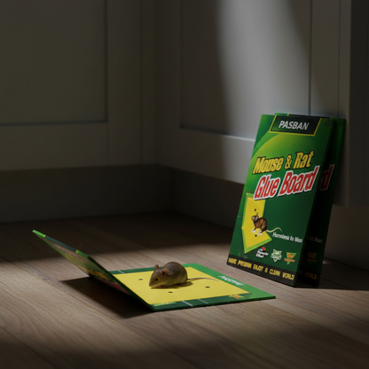 Mouse Book – Ready-to-Use Glue Trap (Pack of 3 & 5)