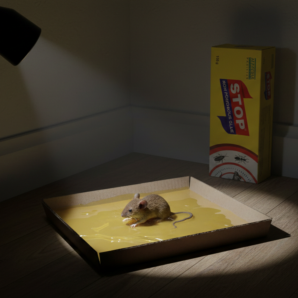 STOP Non-Poisonous Mouse Glue – Safe & Effective Rodent Trap