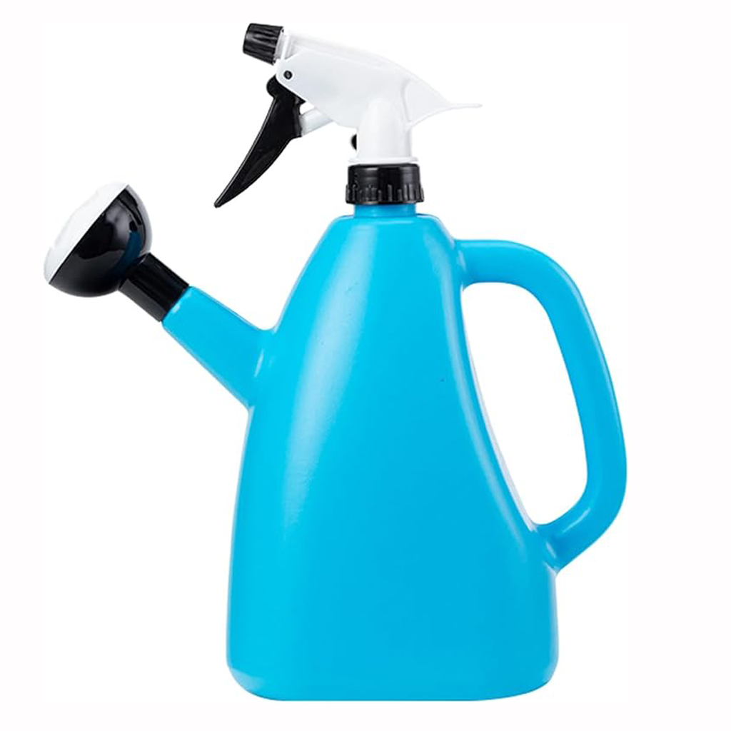 2 in 1 Garden Watering Can with Spray Nozzle – Multi-Function Plant Water Sprayer