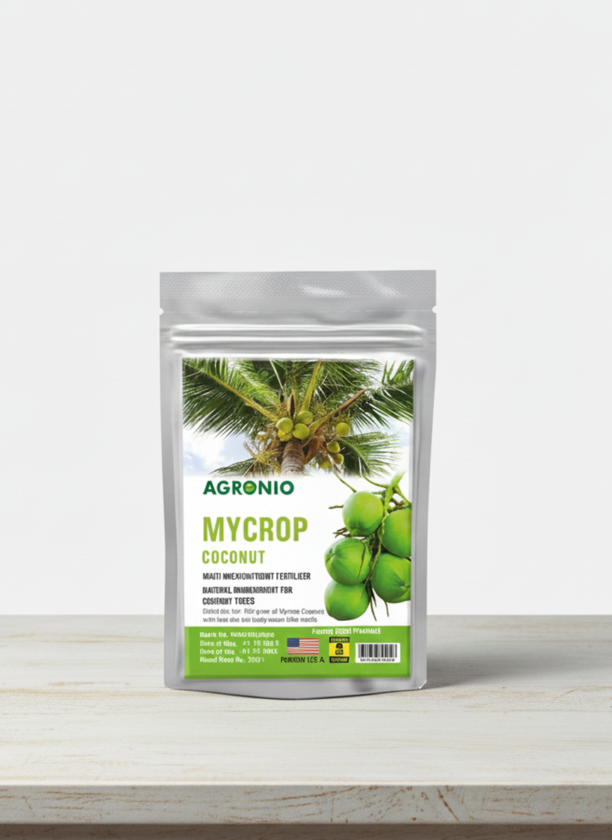Agronio Mycrop Fertilizer 1KG – Multi-Micronutrient Formula for Coconut Trees