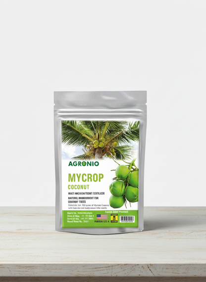 Agronio Mycrop Fertilizer 1KG – Multi-Micronutrient Formula for Coconut Trees