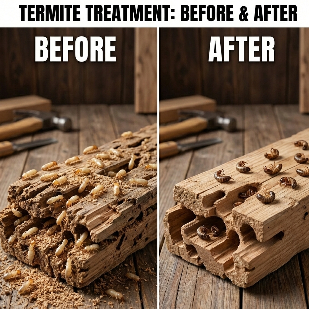 Termite Powder 100g – Water-Soluble Termite Control Solution