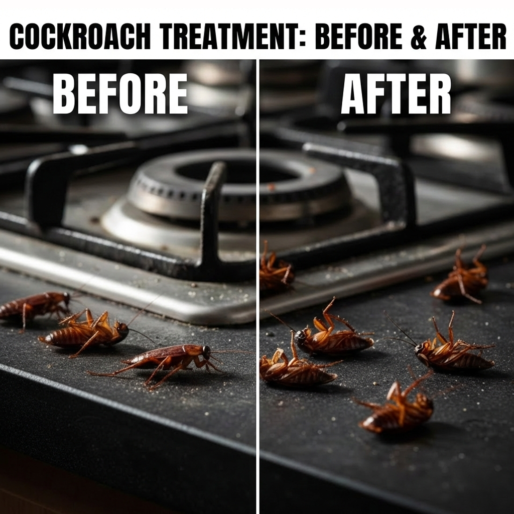 SSV Powder 100g – Powerful Cockroach Killer Powder for Home & Commercial Use