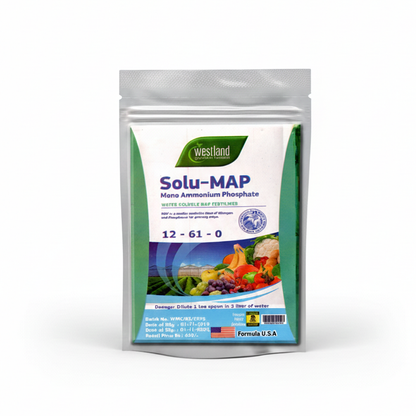 Solu MAP Fertilizer 500g | Mono Ammonium Phosphate (12-61-0)
