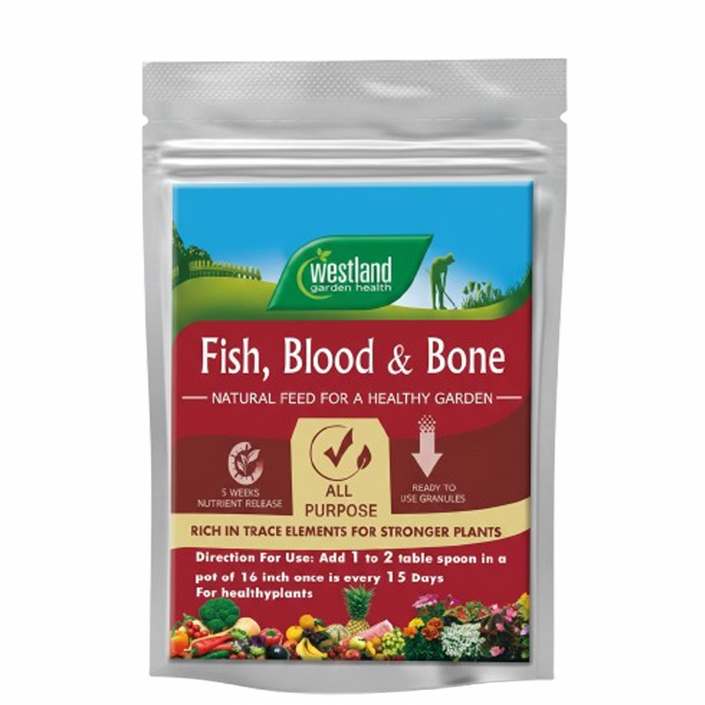 Fish Blood & Bone Fertilizer 1KG – Natural Organic Plant Food