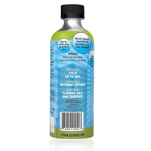 Fish Shit Organic Soil Conditioner – 80 ml