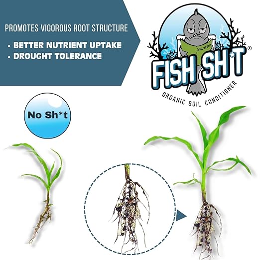 Fish Shit Organic Soil Conditioner – 80 ml