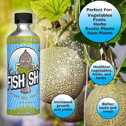 Fish Shit Organic Soil Conditioner – 80 ml