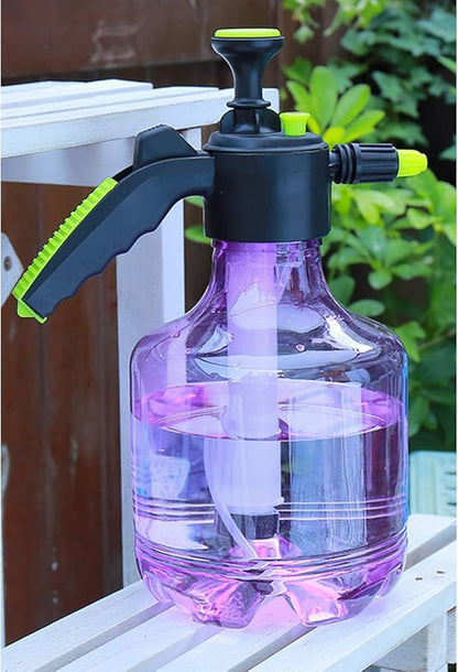 3L Handheld Pump Pressure Sprayer – Garden & Cleaning Use