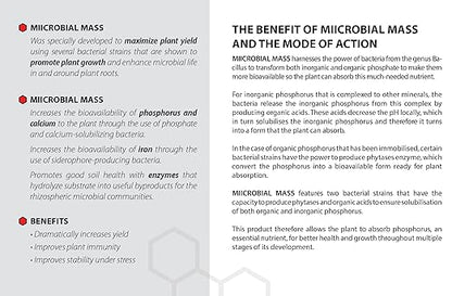 Microbial Mass – 250 ml Beneficial Microbe Concentrate