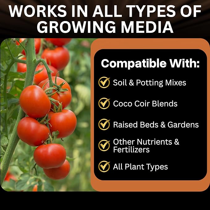 MYKOS Pure Mycorrhizal Inoculant – 100 g Root Enhancer