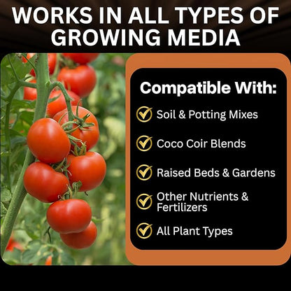 MYKOS Pure Mycorrhizal Inoculant – 100 g Root Enhancer