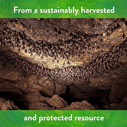 Bat Guano 7-3-1 Organic Fertilizer – 2 lb (0.91 kg)