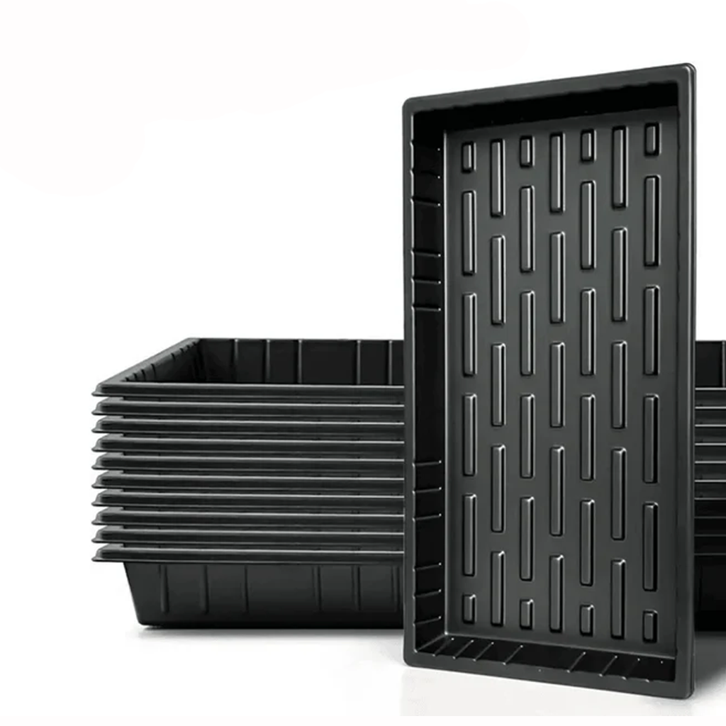 Bottom Seedling Tray (PACK OF 1) – Leak-Proof Base Tray for Seedling & Nursery Use
