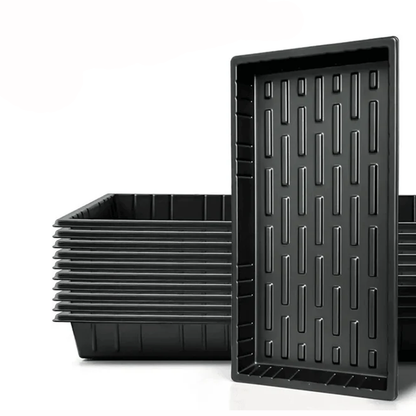 Bottom Seedling Tray (PACK OF 1) – Leak-Proof Base Tray for Seedling & Nursery Use
