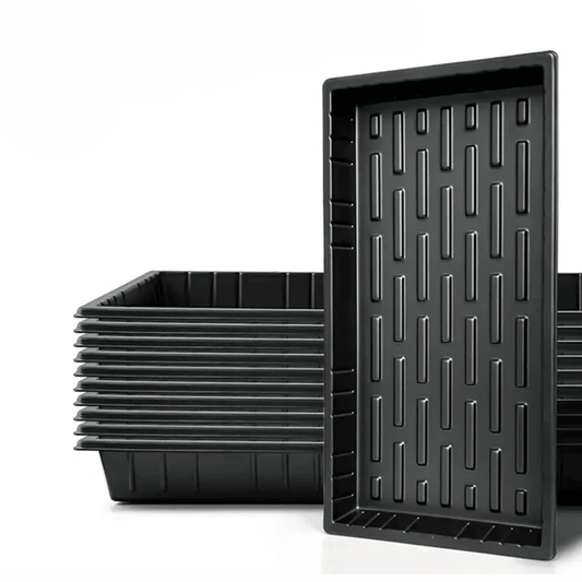 Bottom Seedling Tray (PACK OF 1) – Leak-Proof Base Tray for Seedling & Nursery Use