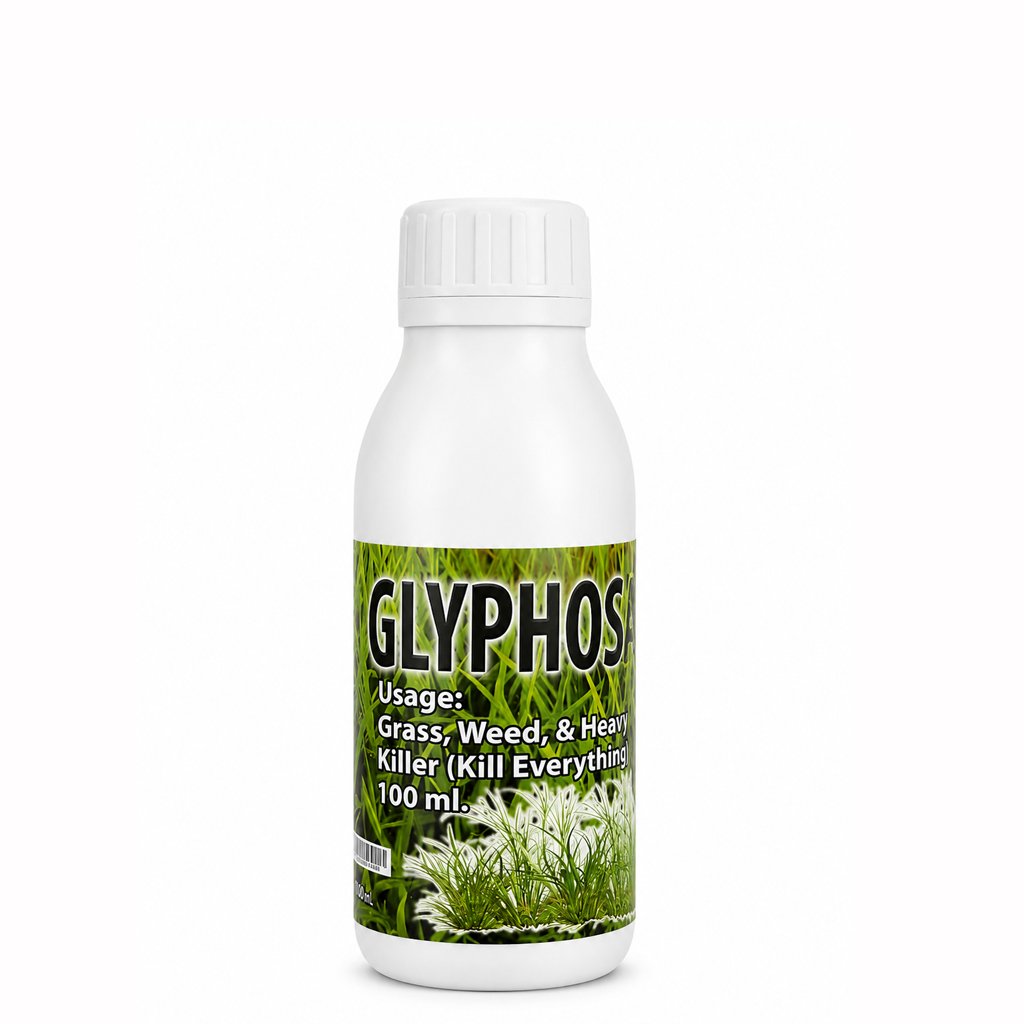 Glyphosate Weed & Grass Killer 100ml