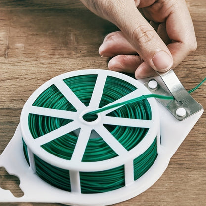 Garden Twist Tie Roll – 15 Meter Plant Support Wire