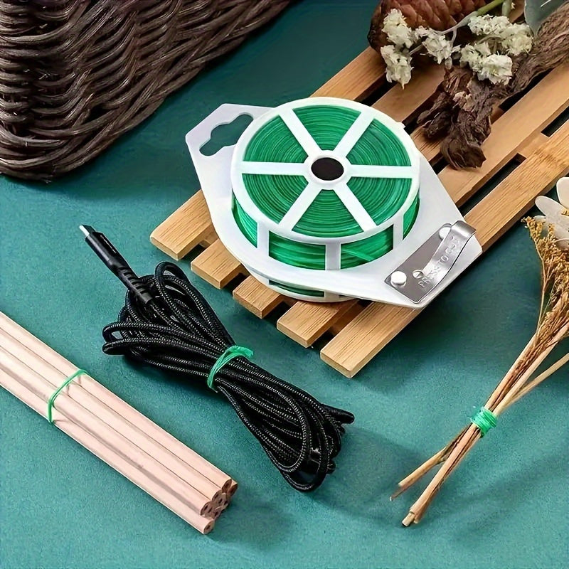 Garden Twist Tie Roll – 15 Meter Plant Support Wire