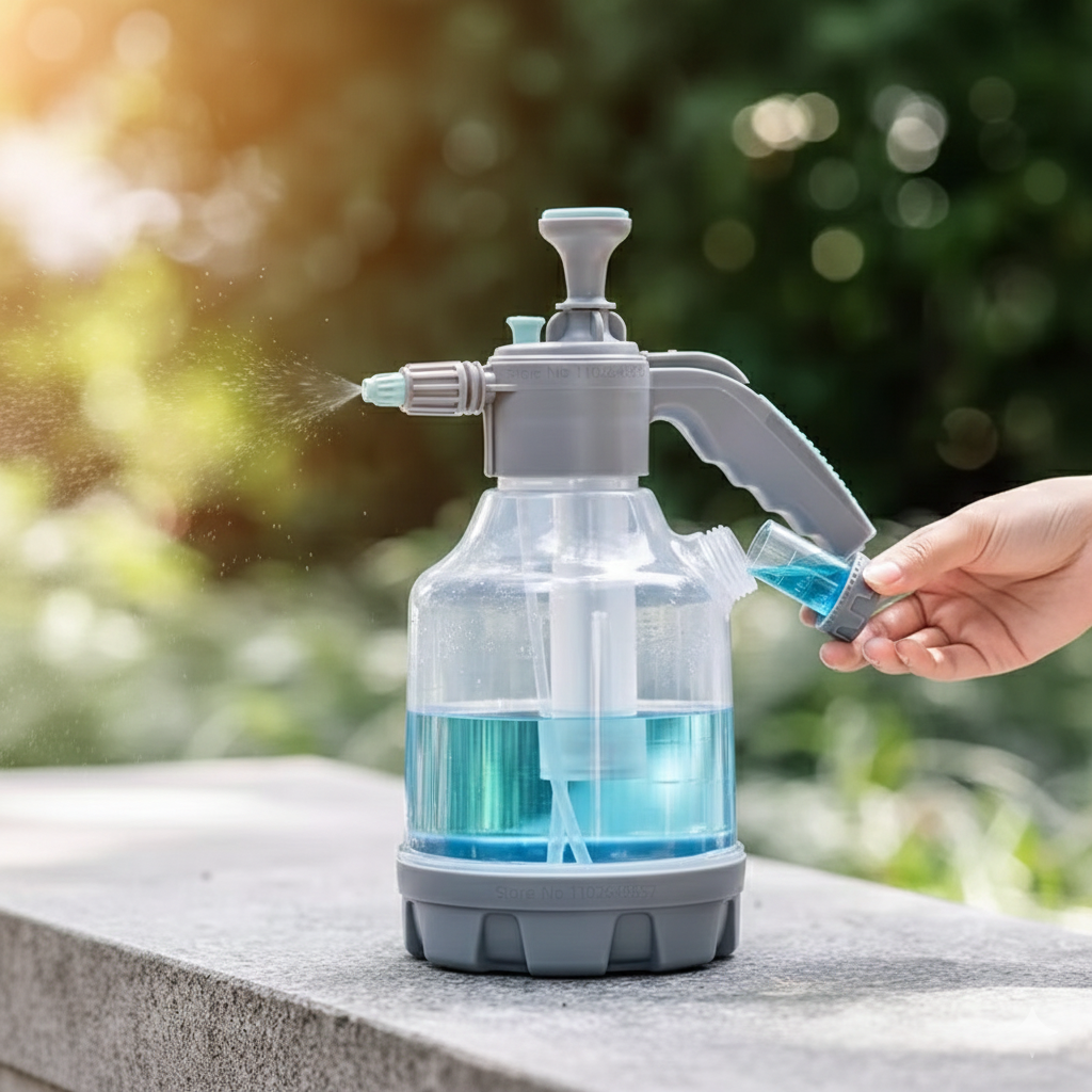 3L Manual Pump Pressure Sprayer – Garden, Plants & Cleaning