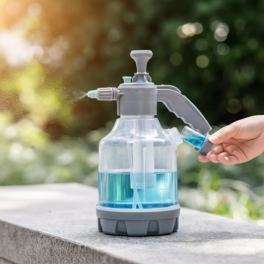 3L Manual Pump Pressure Sprayer – Garden, Plants & Cleaning