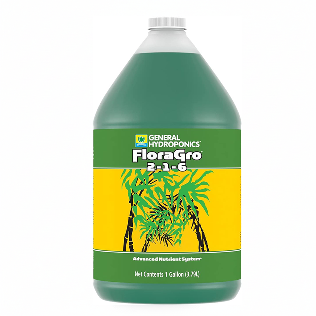 General Hydroponics FloraGro – 1 Gallon (3.79 L)
