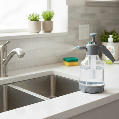 3L Manual Pump Pressure Sprayer – Garden, Plants & Cleaning