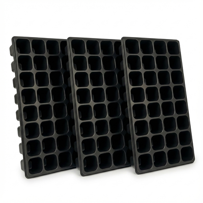 Seedling Tray 32 Holes (PACK OF 3) – Reusable Nursery Tray for Seed Starting & Plant Propagation