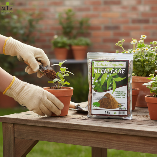 Neem Cake 1KG – Organic Fertilizer & Natural Pest Control