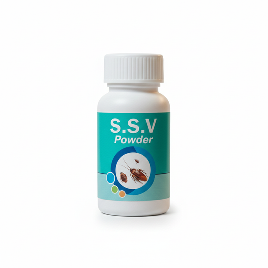 SSV Powder – Powerful Cockroach Killer for Home & Commercial Use
