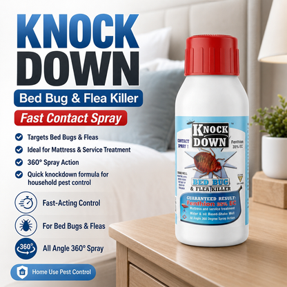 Knock Down Bed Bug & Flea Killer