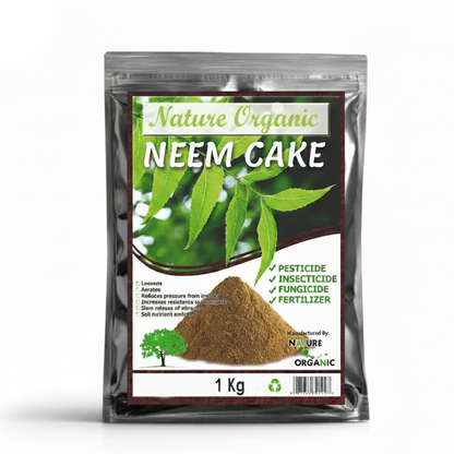 Neem Cake 1KG – Organic Fertilizer & Natural Pest Control
