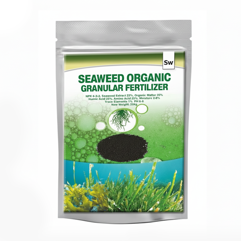 Seaweed Granules 500g – Natural Plant Growth Booster & Soil Conditioner