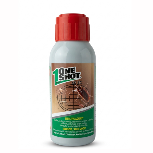 One Shot DDVP EC 60 – Powerful Insect Control Solution (100ml–1000ml)