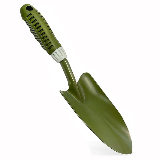 Carbon Steel Heavy Duty Hand Shovel – Garden Digging Tool