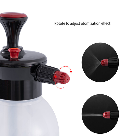 2L Hand Pump Sprayer for Garden & Household Use