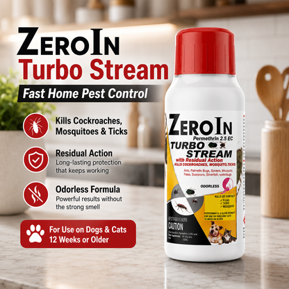 Zero In Turbo Stream Pest Control