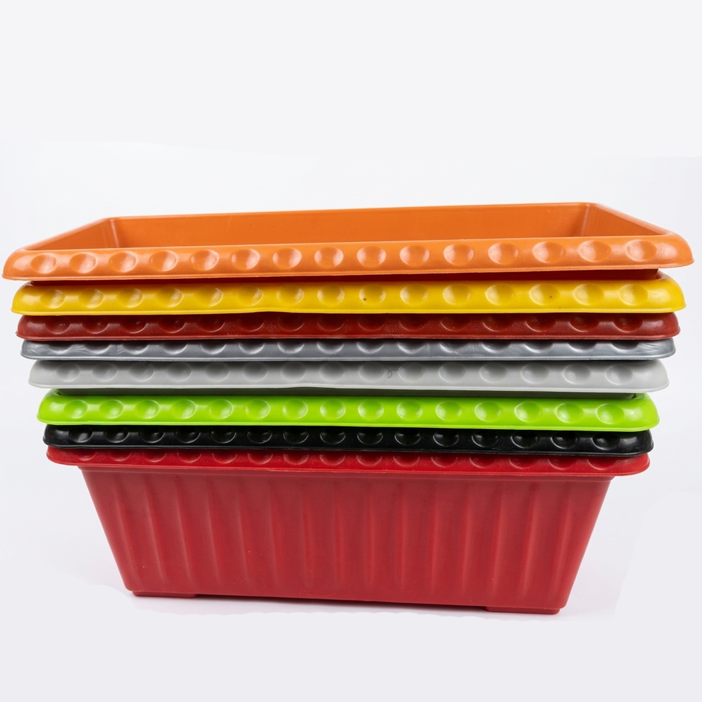 Colorful Seedling Tray pack of 1 – 8 Colors Available (Karachi Only Delivery)