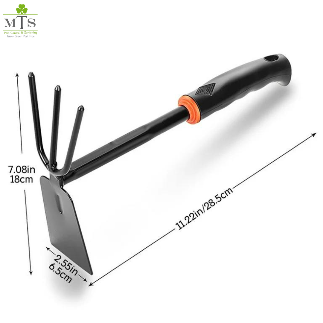 2 in 1 Garden Hoe Tool – Dual Purpose