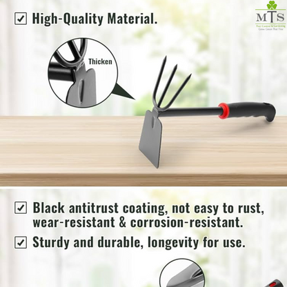 2 in 1 Garden Hoe Tool – Dual Purpose