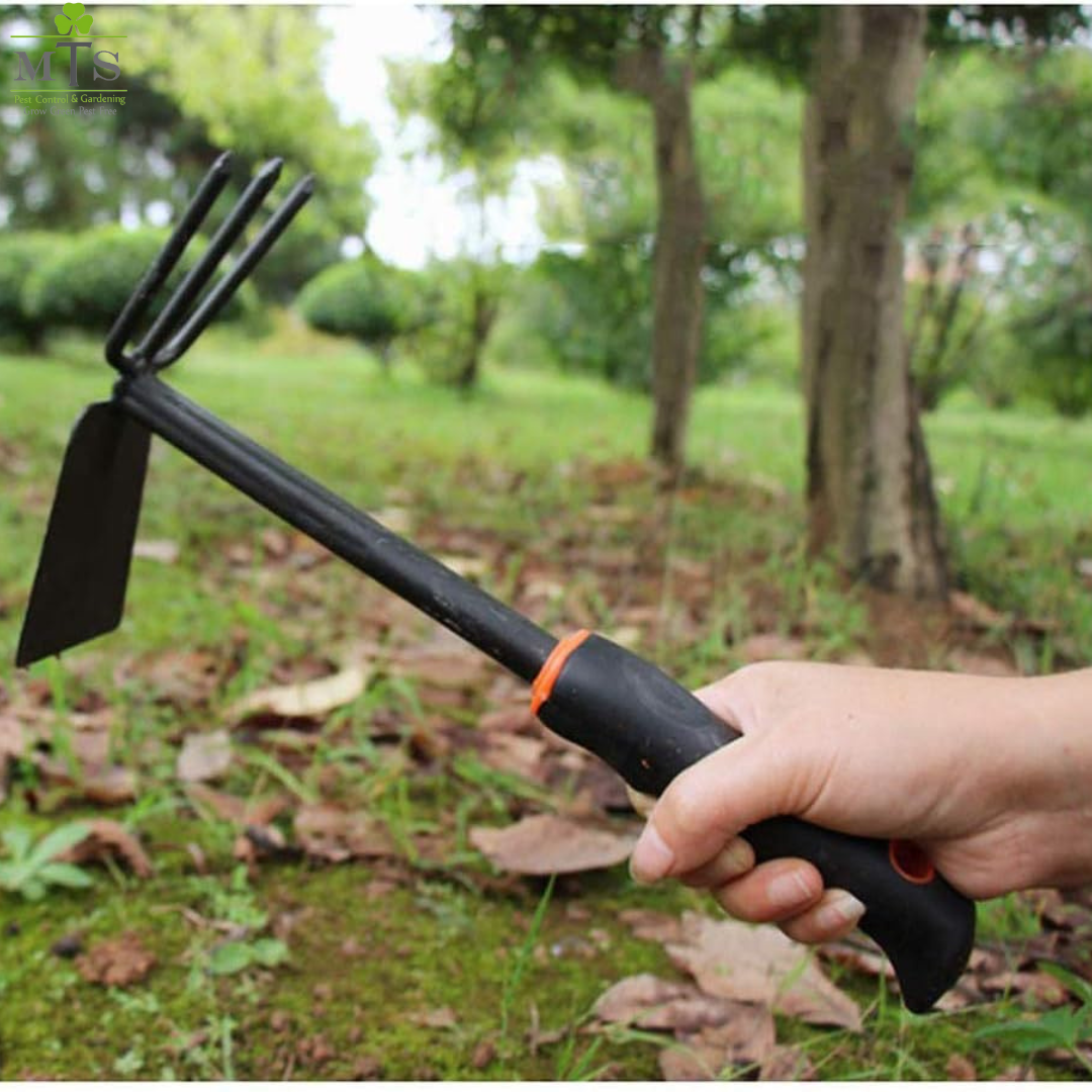 2 in 1 Garden Hoe Tool – Dual Purpose