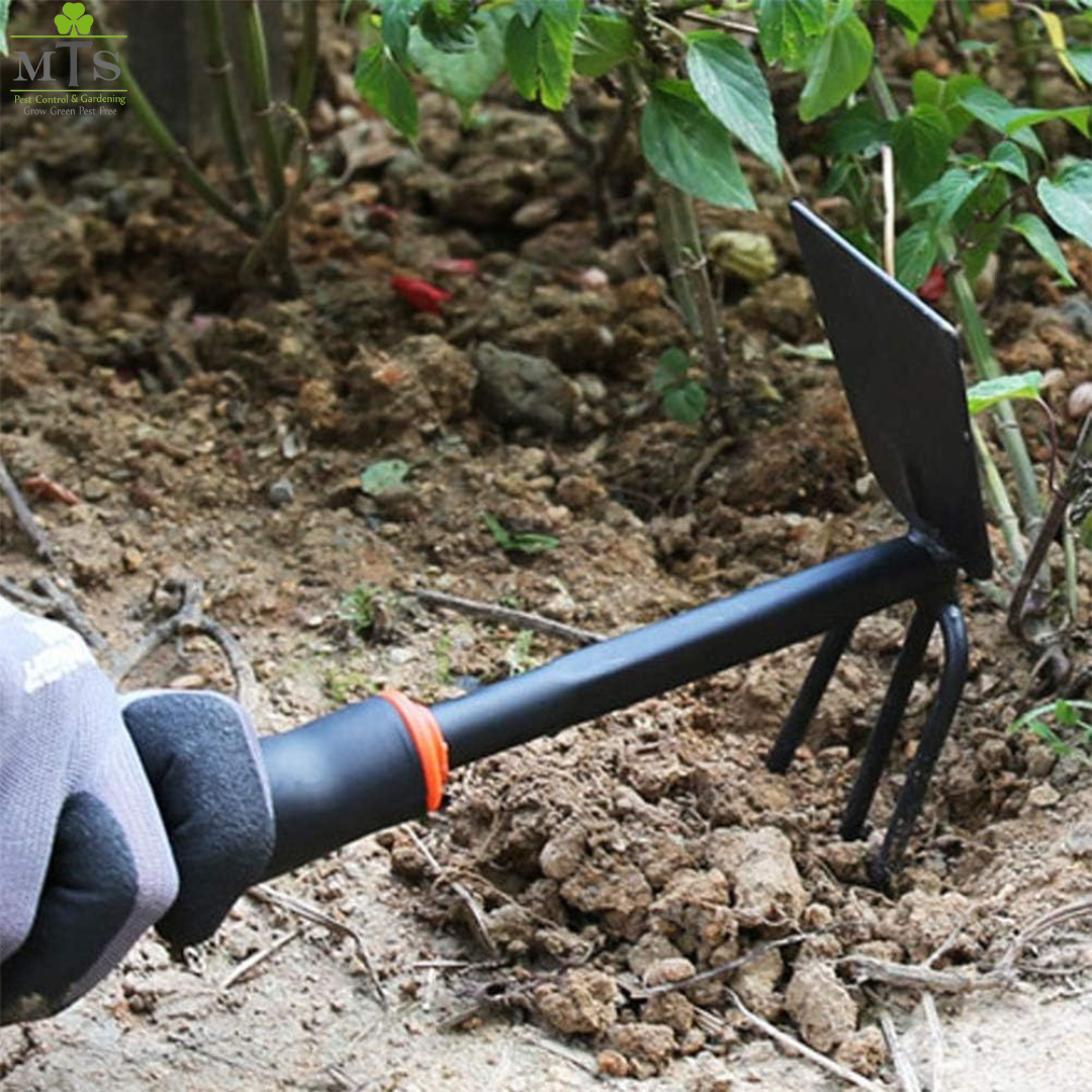 2 in 1 Garden Hoe Tool – Dual Purpose
