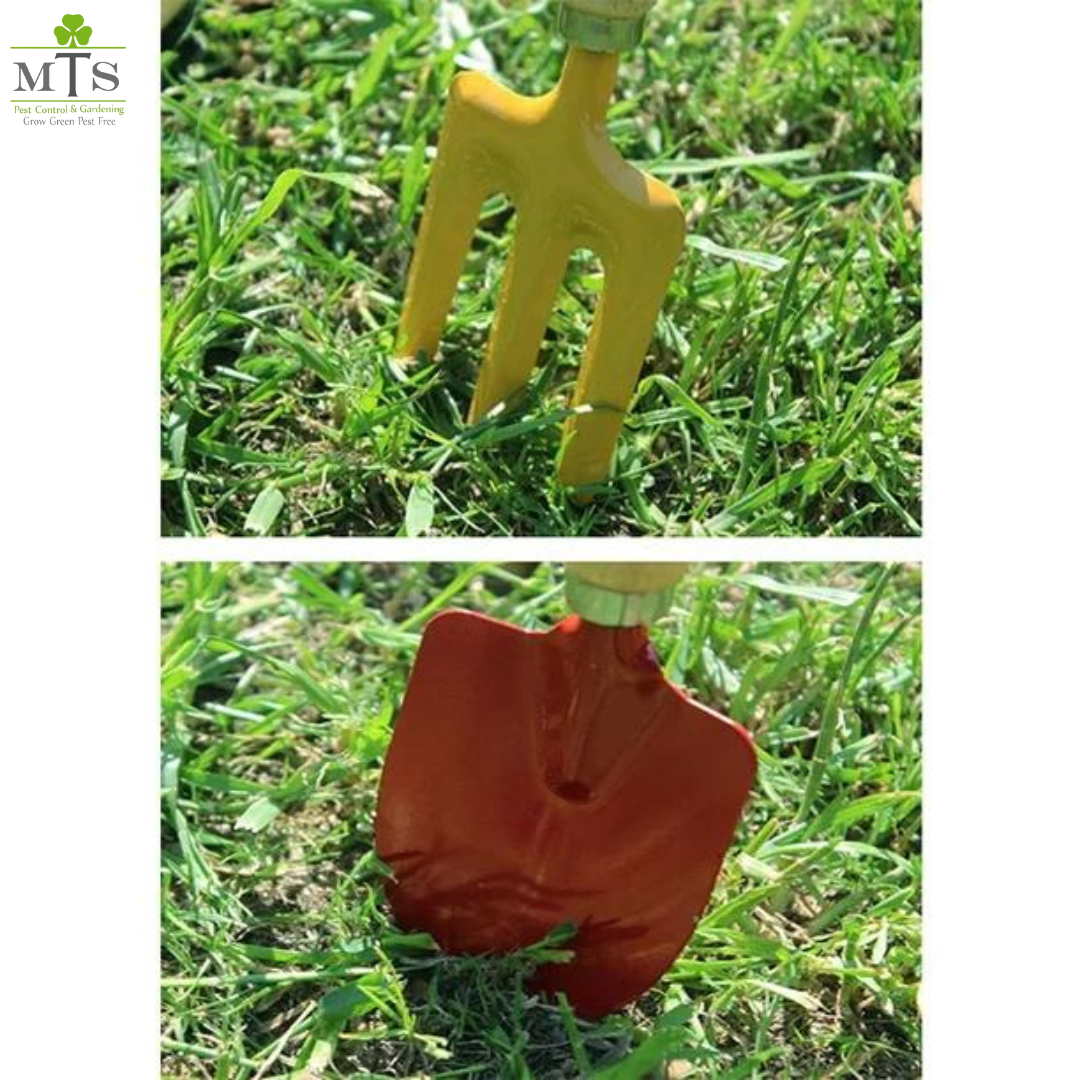 Gardening Tools Set – Pack of 3 (Hand Trowel, Fork & Rake)