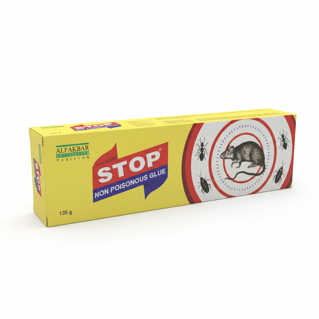 STOP Non-Poisonous Mouse Glue – Safe & Effective Rodent Trap