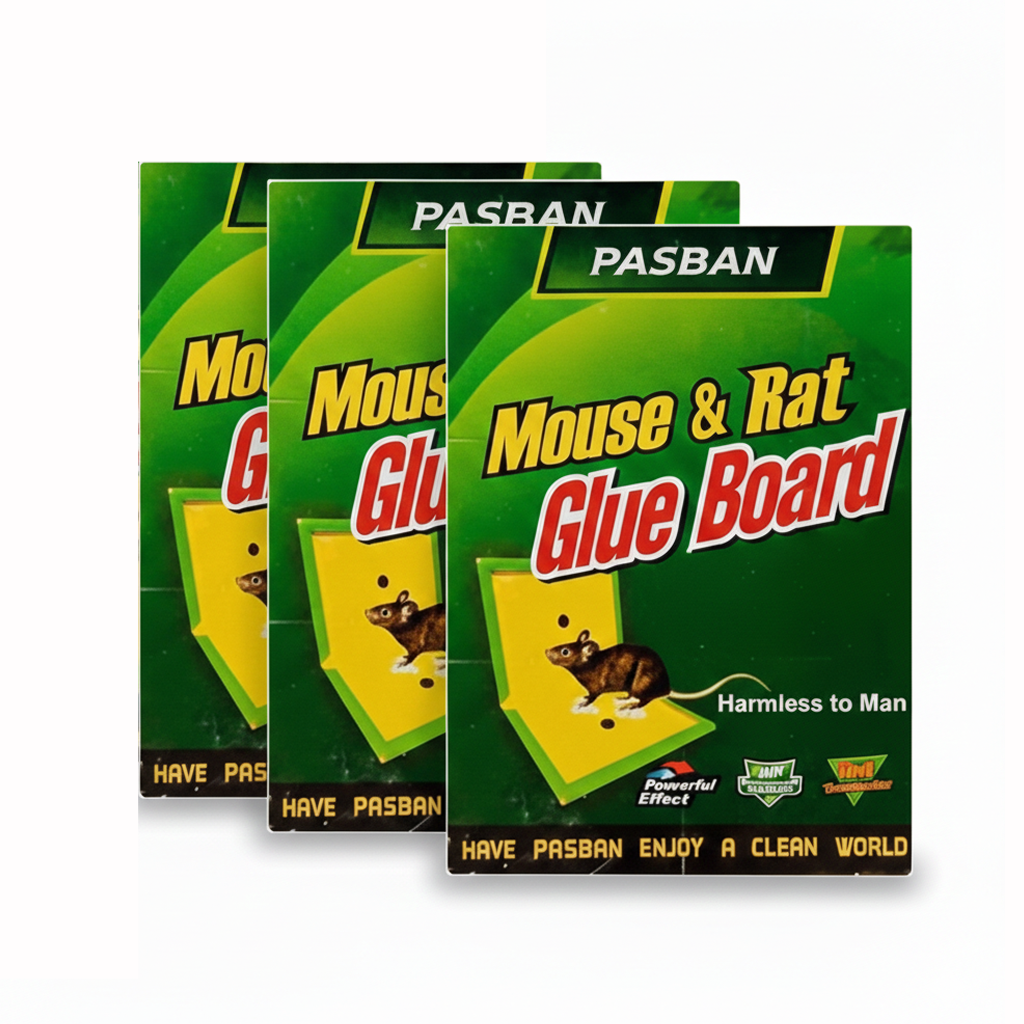 Mouse Book – Ready-to-Use Glue Trap (Pack of 3 & 5)