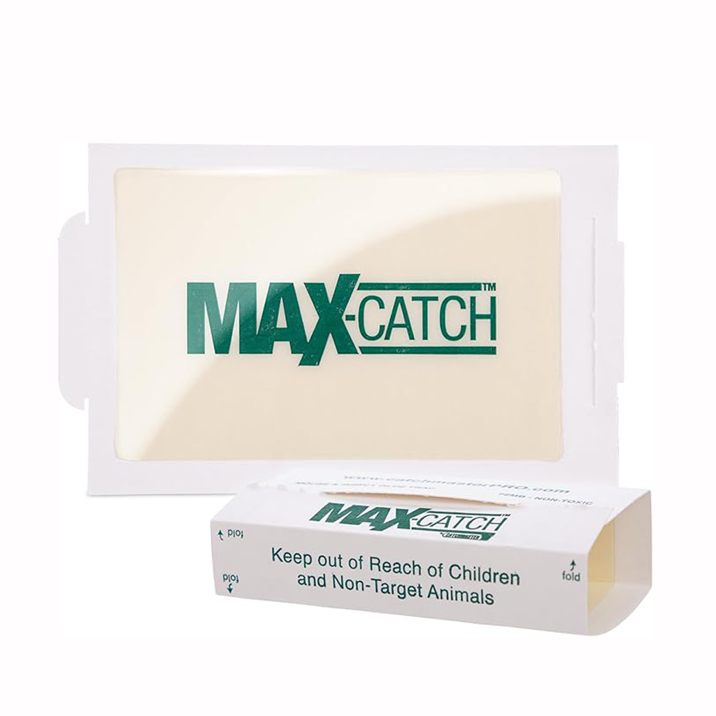 Catchmaster Max-Catch Mouse & Insect Glue Trap – Sticky Pest Control Board (Pack of 1)