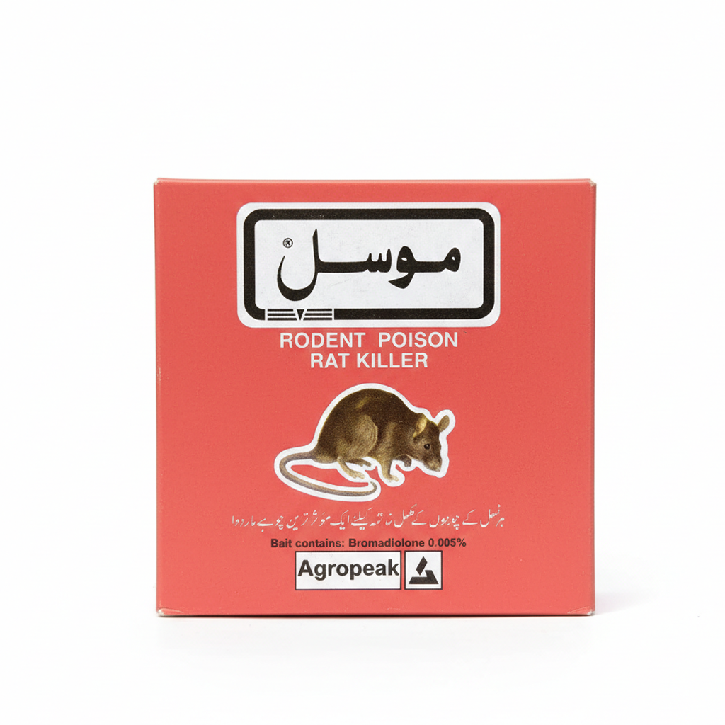 Musal Rat Killer – Powerful Rodent Control Solution