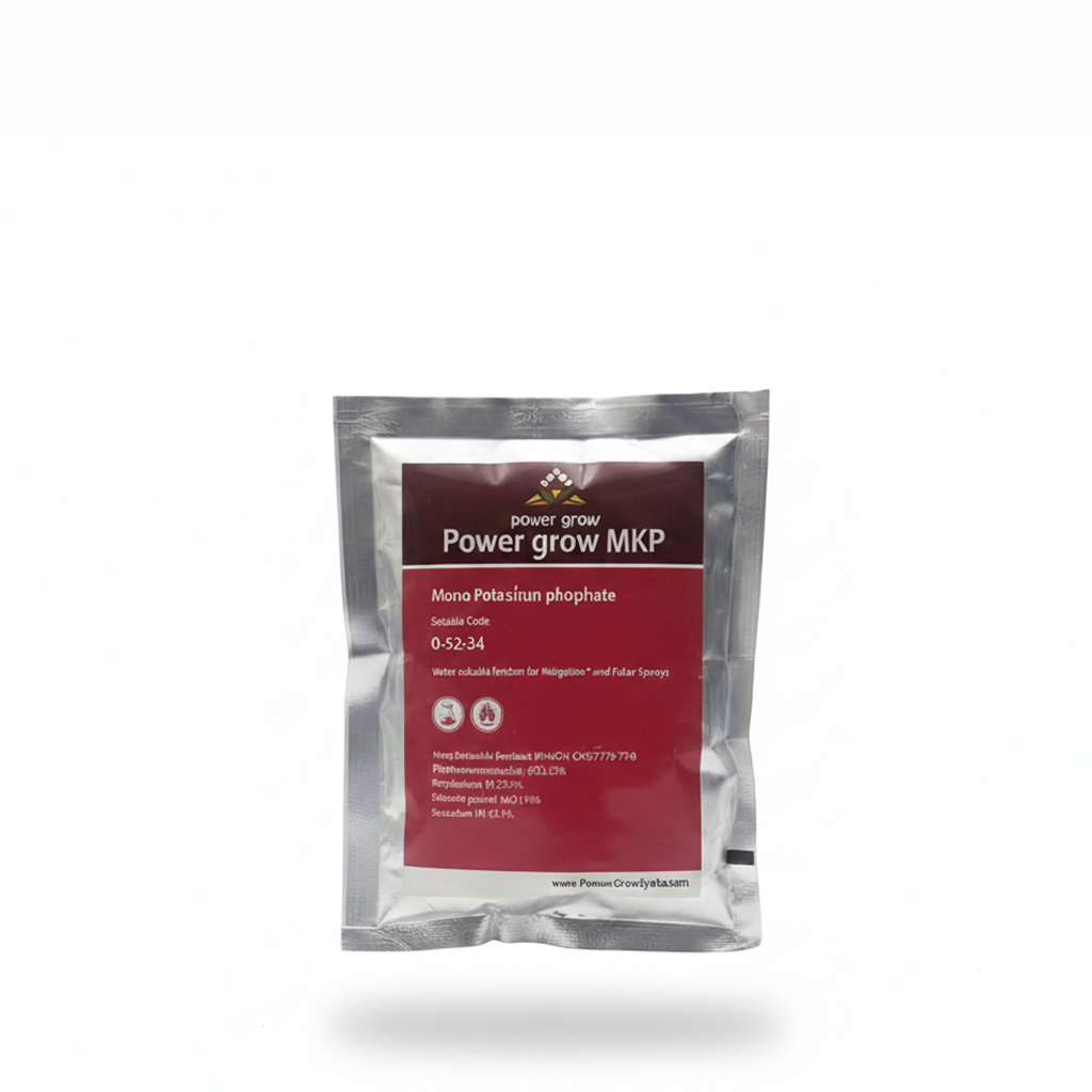 MKP 0-52-34 Fertilizer 200g – High Phosphorus & Potassium Plant Nutrition