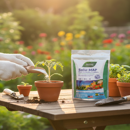 Solu MAP Fertilizer 500g | Mono Ammonium Phosphate (12-61-0)