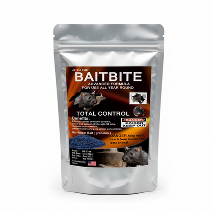 BAITBITE Rat Wheat Bait 500g – Advanced Formula for Total Rodent Control